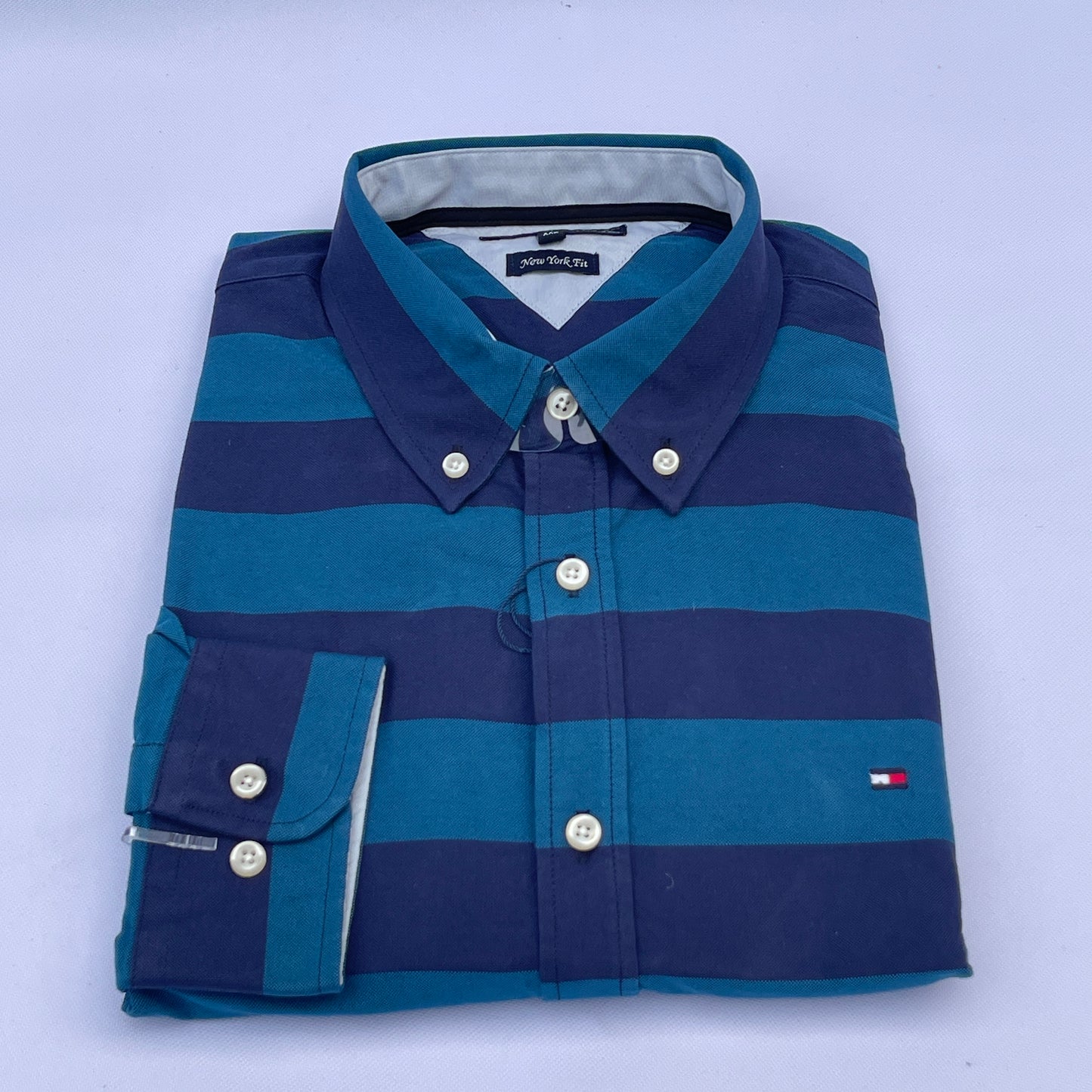 Costal Classic Custom Fit Oxford Long Sleeve
