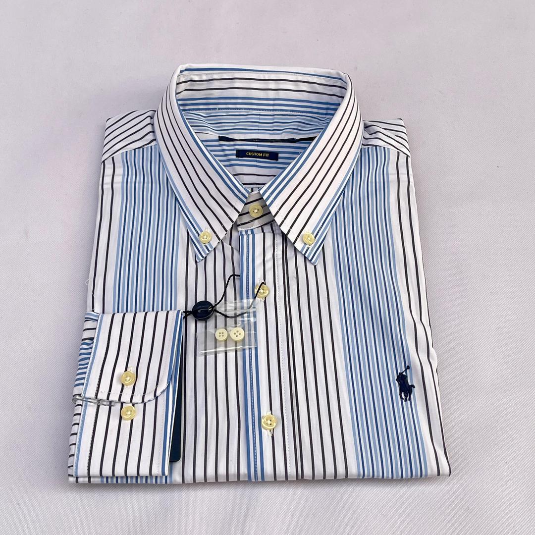 Classic Blue Stripe Long Sleeve