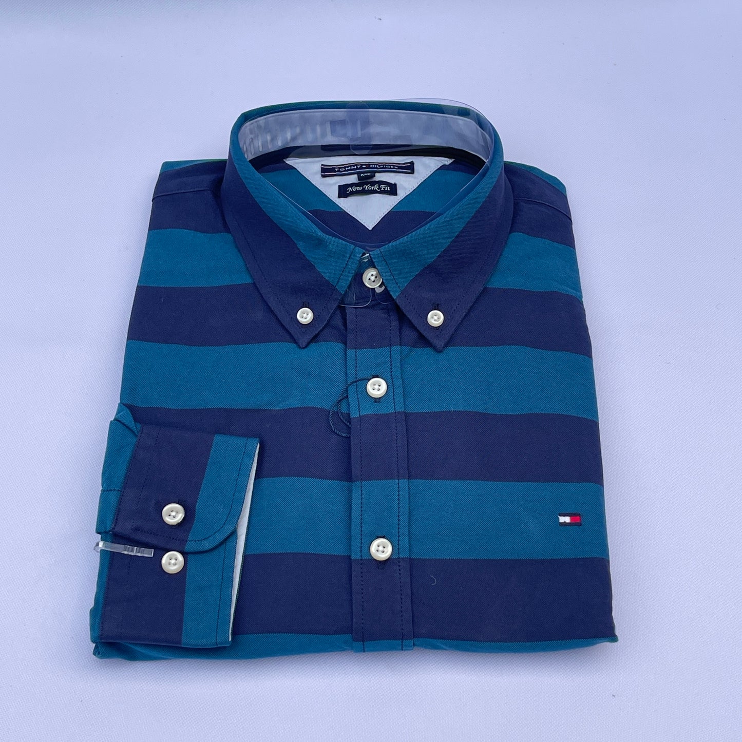 Costal Classic Custom Fit Oxford Long Sleeve