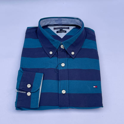 Costal Classic Custom Fit Oxford Long Sleeve
