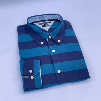 Costal Classic Custom Fit Oxford Long Sleeve