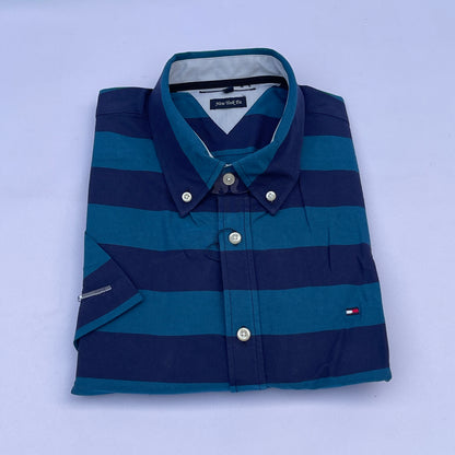 Costal Classic Custom Oxford Fit Short Sleeve