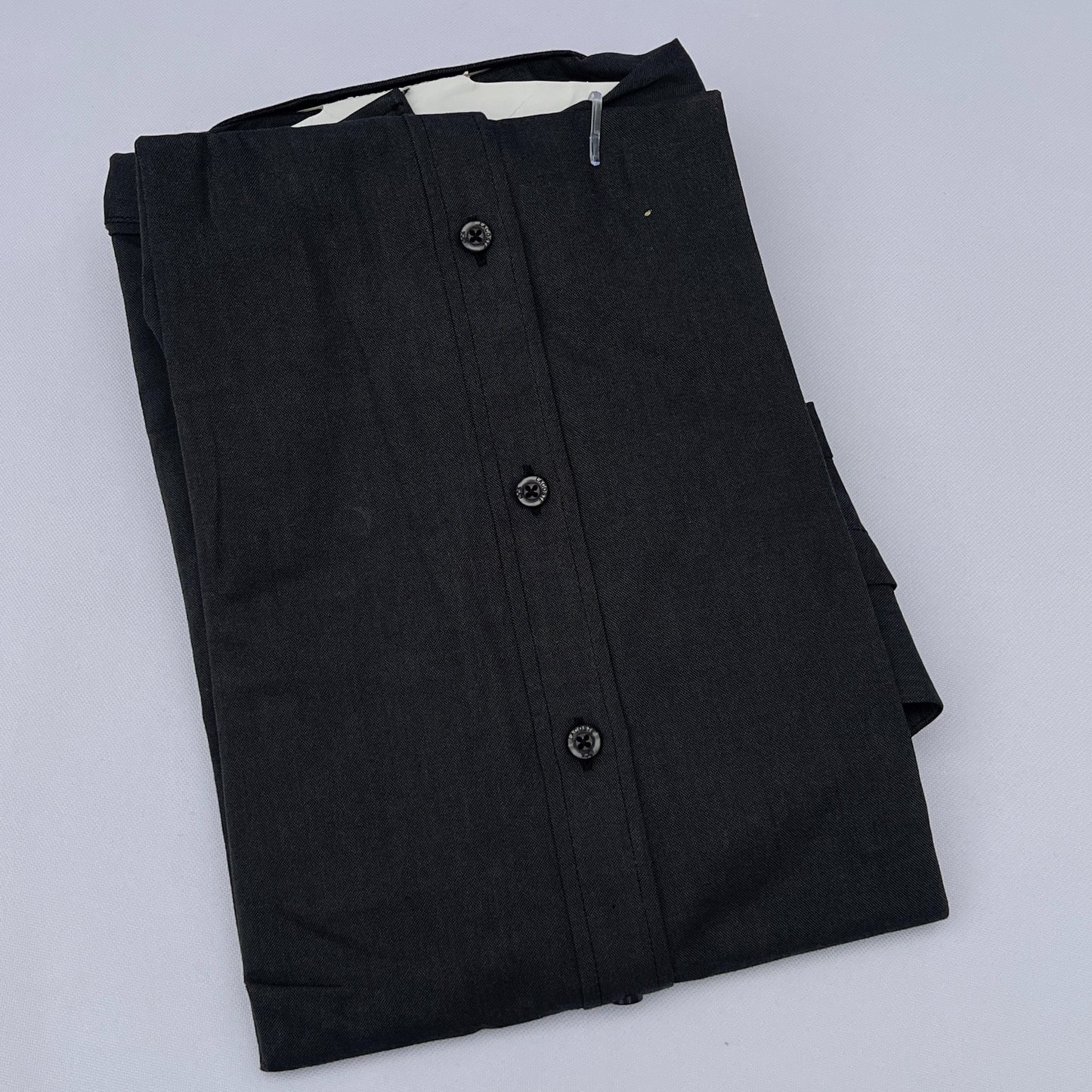 Men Custom Fit Midnight Oxford Shirt -LA5