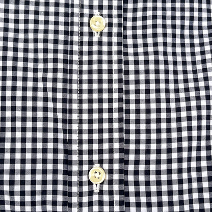 Classic Midnight Check Custom Fit Long Sleeve