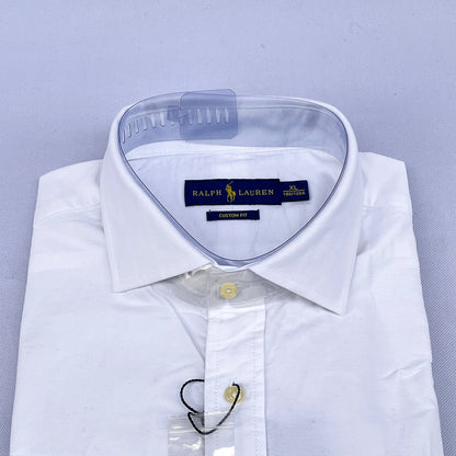 Classic White Custom Fit Long Sleeve