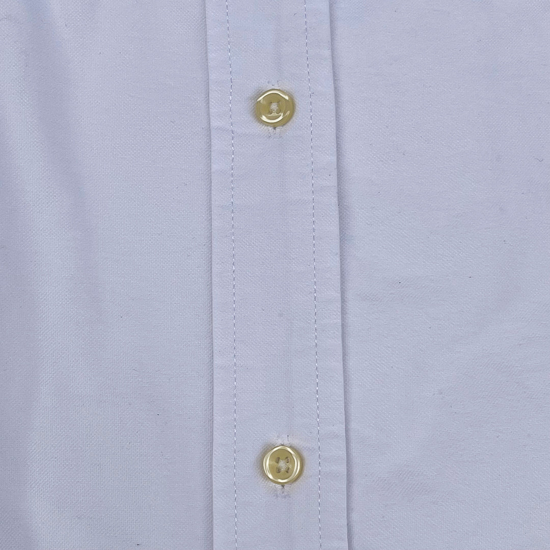 Classic White Custom Fit Long Sleeve