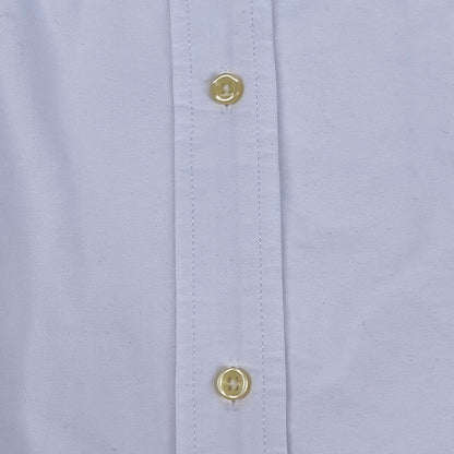 Classic White Custom Fit Long Sleeve