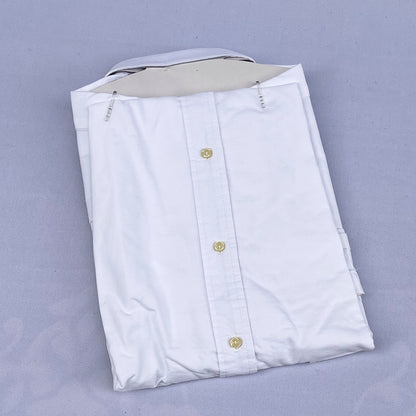 Classic White Custom Fit Long Sleeve