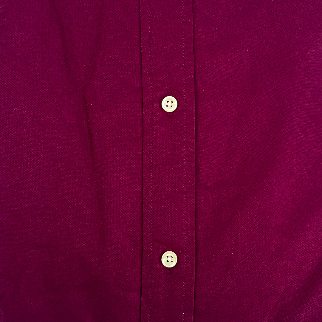 Classic Burgundy Custom Fit Long Sleeve