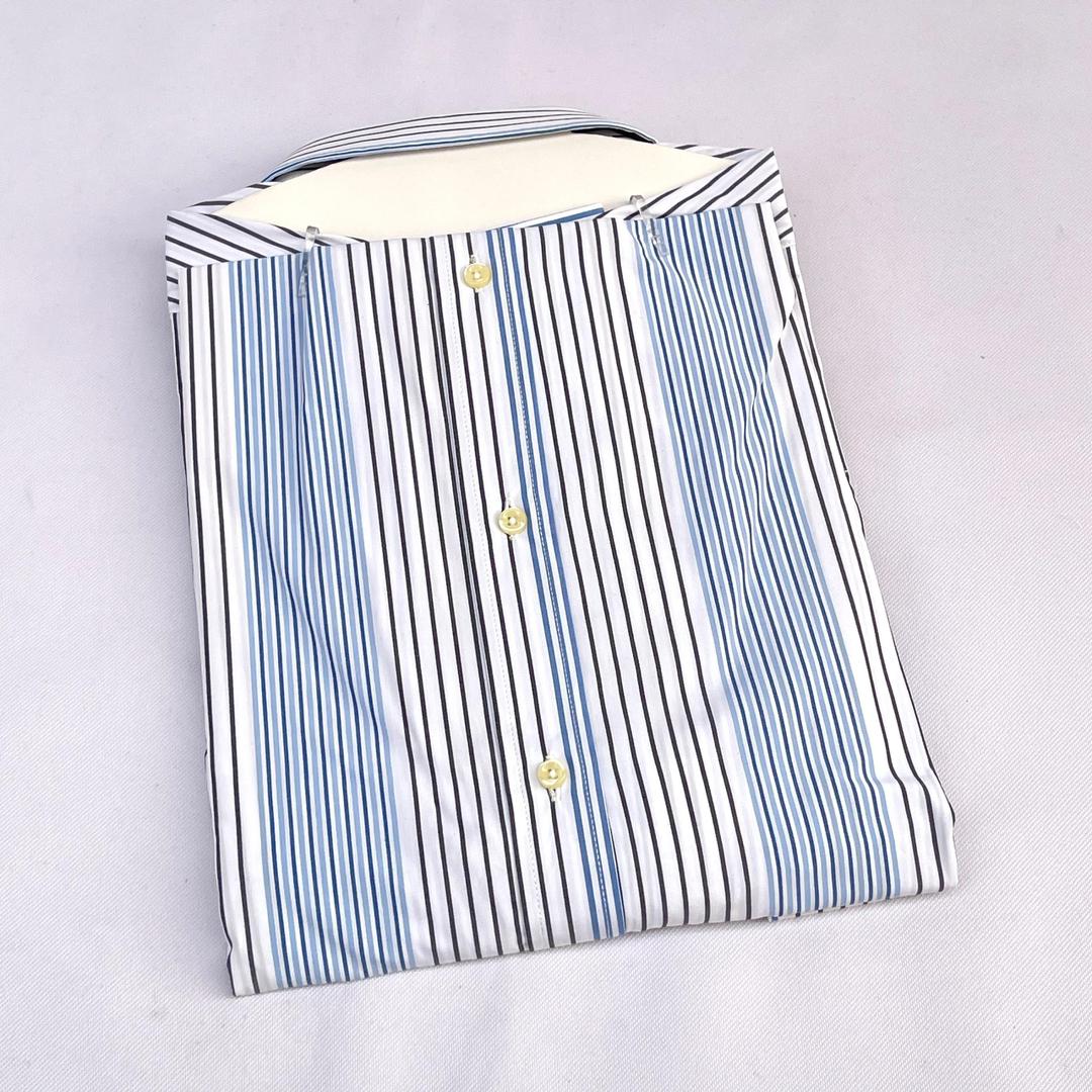 Classic Blue Stripe Long Sleeve