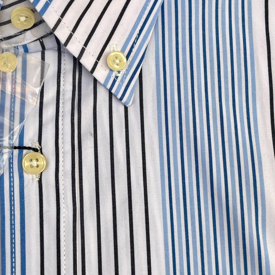 Classic Blue Stripe Long Sleeve