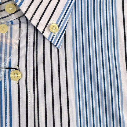Classic Blue Stripe Long Sleeve