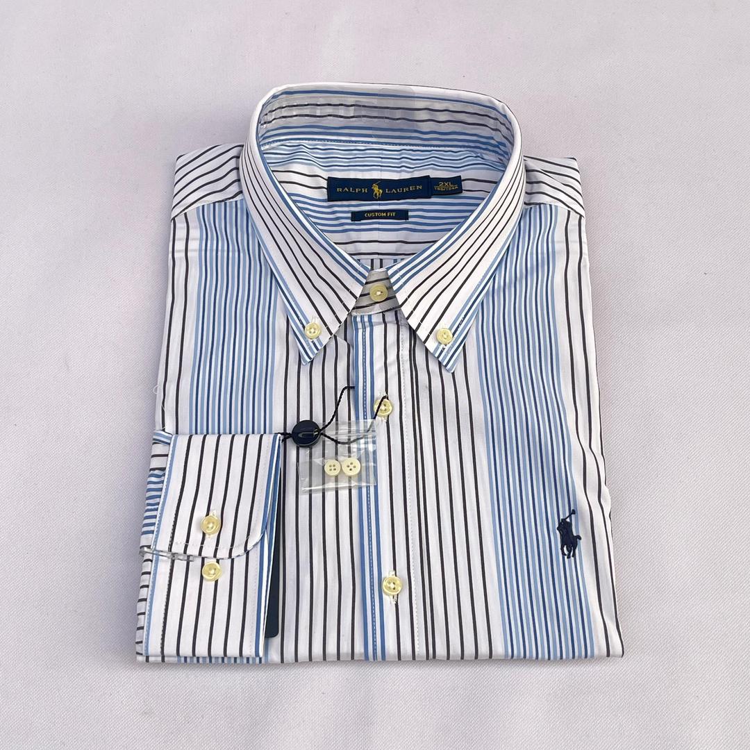 Classic Blue Stripe Long Sleeve