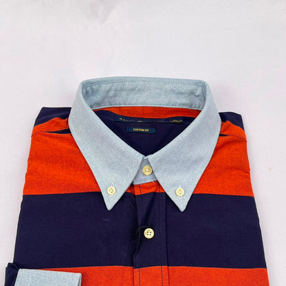 Terracotta Block Custom Fit Long Sleeve