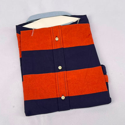 Terracotta Block Custom Fit Long Sleeve