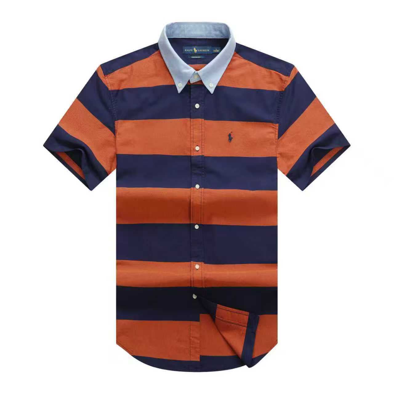 Terracotta Block Custom Fit Short Sleeve