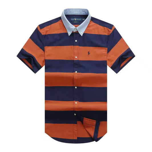 Terracotta Block Custom Fit Short Sleeve